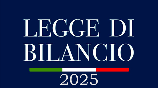 Legge di bilancio 2025