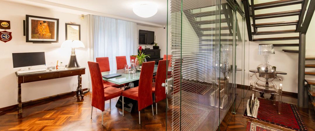 La sala riunioni